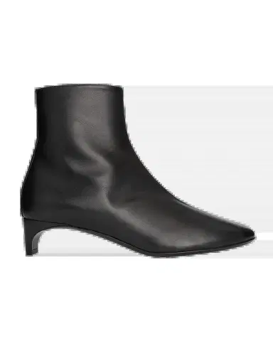 Pierre Hardy Claude Leather Kitten-Heel Ankle Boots | Thumbnail 2
