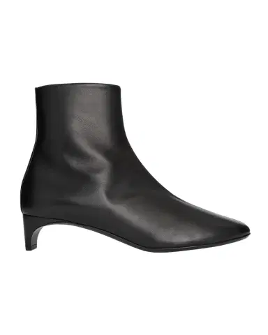 Pierre Hardy Claude Leather Kitten-Heel Ankle Boots | Thumbnail 1