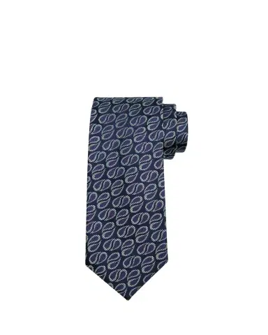 Charvet Men's Textured Raindrop Silk Tie | Thumbnail 1