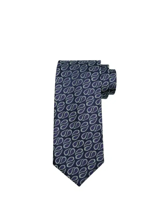 Charvet Men's Textured Raindrop Silk Tie