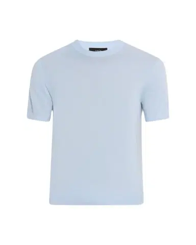 Vince Men's Featherweight Wool-Cashmere Short-Sleeve Crewneck Sweater | Thumbnail 1