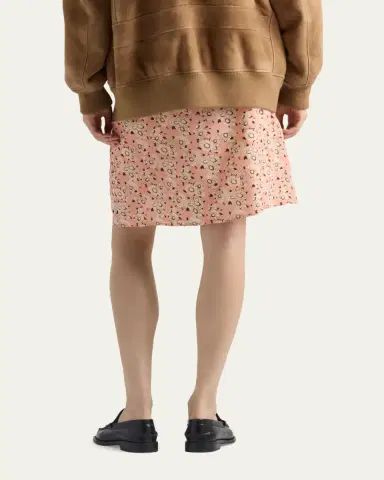 Prada Floral Silk Georgette Skirt | Thumbnail 3 Prada Floral Silk Georgette Skirt | Thumbnail 3