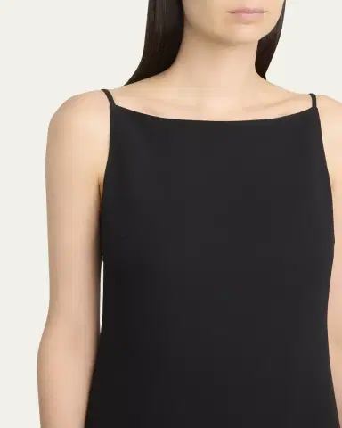 The Row Seraphina High-Neck Sleeveless Midi Dress | Thumbnail 5 The Row Seraphina High-Neck Sleeveless Midi Dress | Thumbnail 5