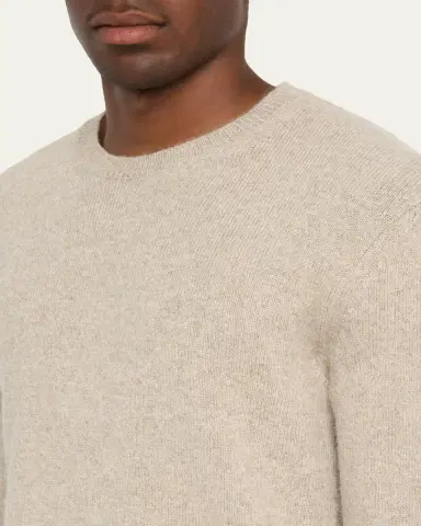 Massimo Alba Men's Ares Alpaca-Blend Crewneck Sweater | Thumbnail 5