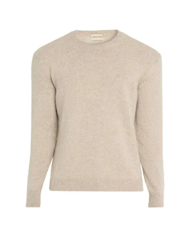 Men's Ares Alpaca-Blend Crewneck Sweater