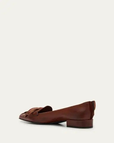 Prada Leather Block-Heel Loafers | Thumbnail 6 Prada Leather Block-Heel Loafers | Thumbnail 6