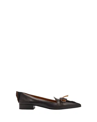 Prada Leather Block-Heel Loafers | Thumbnail 1 Prada Leather Block-Heel Loafers | Thumbnail 1