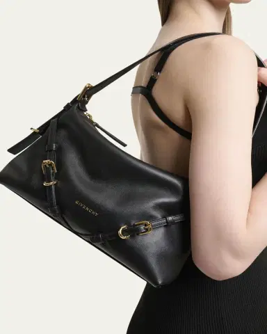 Givenchy Voyou Mini Shoulder Bag in Shiny Leather | Thumbnail 2