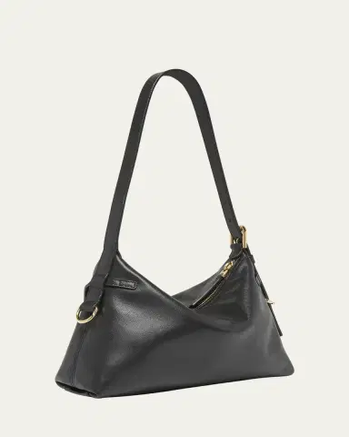 Givenchy Voyou Mini Shoulder Bag in Shiny Leather | Thumbnail 3