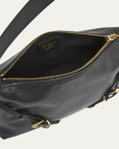 Givenchy Voyou Mini Shoulder Bag in Shiny Leather | Thumbnail 4
