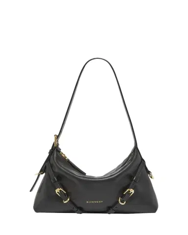 Givenchy Voyou Mini Shoulder Bag in Shiny Leather | Thumbnail 1