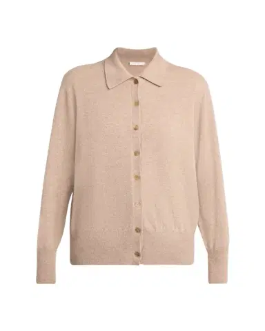 The Row Lillia Cashmere Collared Cardigan | Thumbnail 1