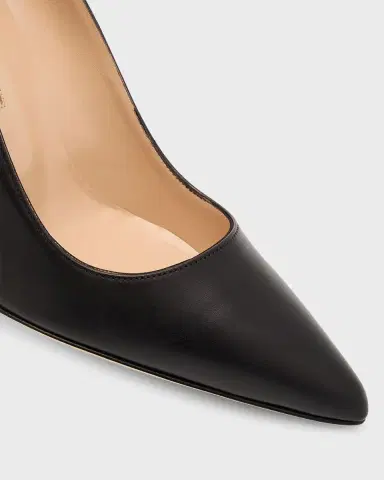 Manolo Blahnik 90mm BB Leather Pumps | Thumbnail 4 Manolo Blahnik 90mm BB Leather Pumps | Thumbnail 4