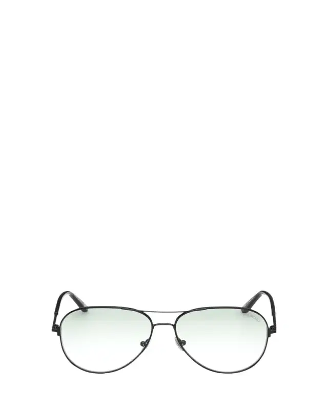 TOM FORD Clark Metal Aviator Sunglasses
