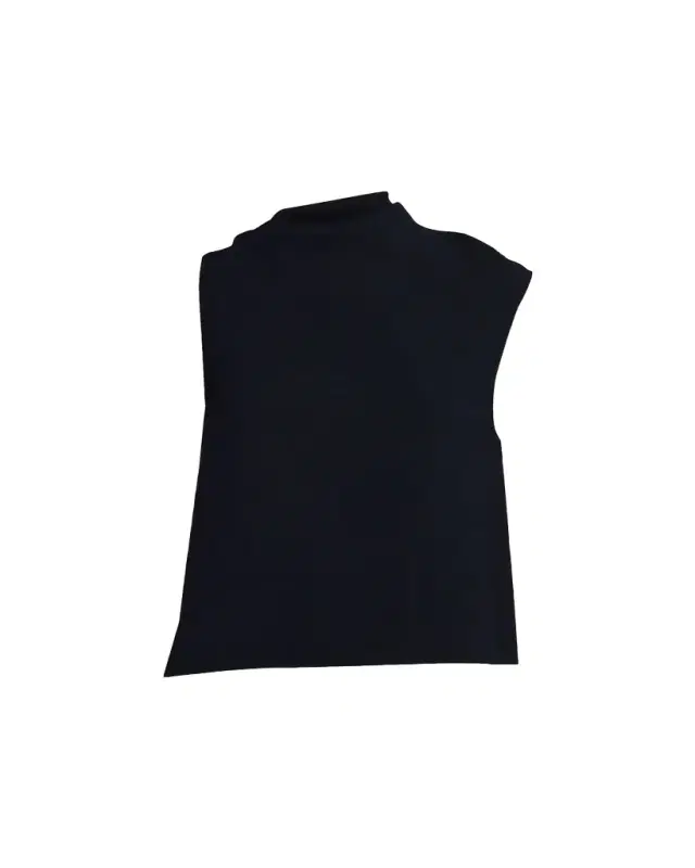 Vince Draped Asymmetric Top