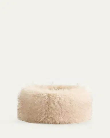 Valentino Garavani VLogo Signature Faux Fur Headband | Thumbnail 2