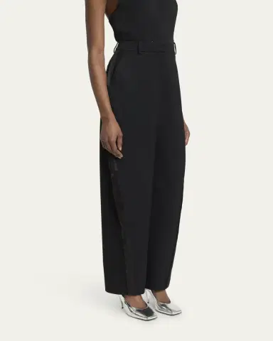 Givenchy Inside-Out Cocoon Trousers | Thumbnail 4 Givenchy Inside-Out Cocoon Trousers | Thumbnail 4