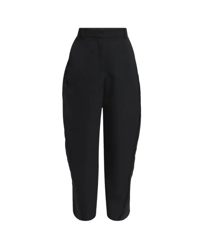 Inside-Out Cocoon Trousers