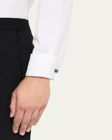 Charvet Men's Knotted Cotton Cufflinks | Thumbnail 2