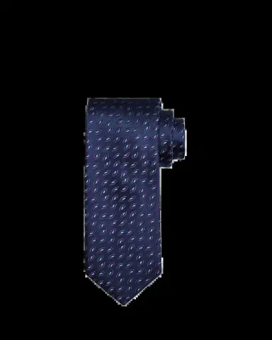 Charvet Men's Petite Bouquet Silk Tie | Thumbnail 2