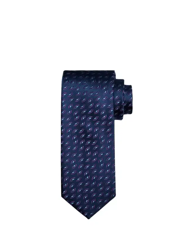 Men's Petite Bouquet Silk Tie