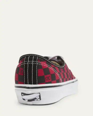 Valentino Garavani x Vans Authentic Checkered VLogo Sneakers | Thumbnail 3