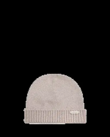 Brioni Men's Cashmere Knit Logo-Patch Beanie | Thumbnail 2
