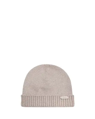 Brioni Men's Cashmere Knit Logo-Patch Beanie | Thumbnail 1