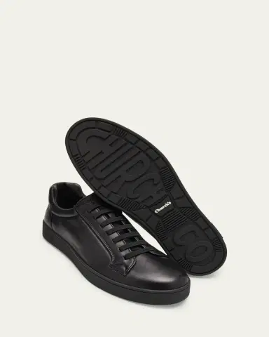 Church's Men's Ludlow 3 Napa Leather Low-Top Sneakers | Thumbnail 3
