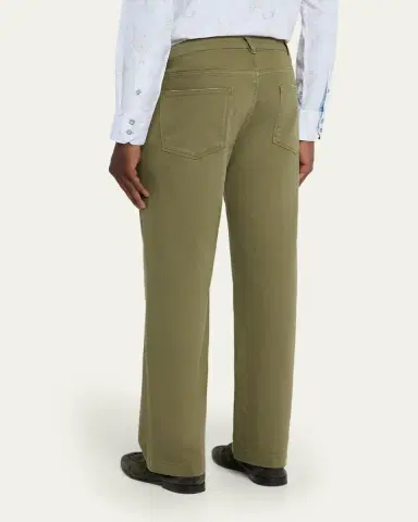 Massimo Alba Men's Straight Fit Five-Pocket Pants | Thumbnail 3 Massimo Alba Men's Straight Fit Five-Pocket Pants | Thumbnail 3