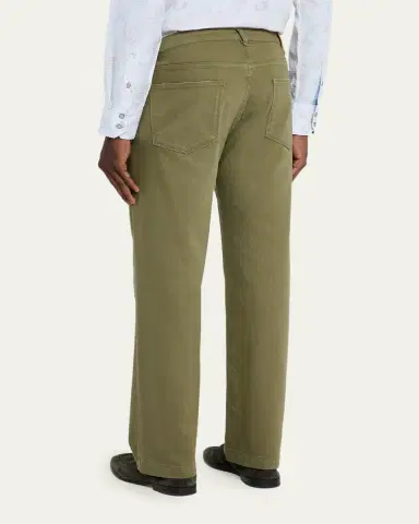 Massimo Alba Men's Straight Fit Five-Pocket Pants | Thumbnail 4 Massimo Alba Men's Straight Fit Five-Pocket Pants | Thumbnail 4