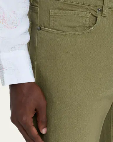 Massimo Alba Men's Straight Fit Five-Pocket Pants | Thumbnail 5 Massimo Alba Men's Straight Fit Five-Pocket Pants | Thumbnail 5