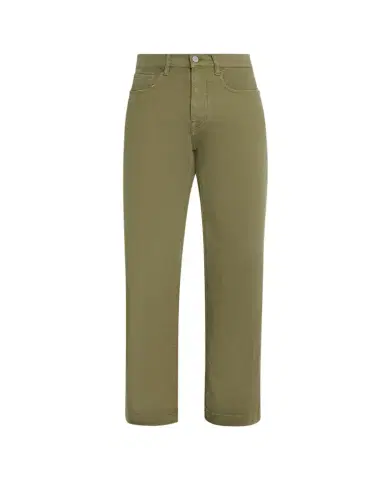 Massimo Alba Men's Straight Fit Five-Pocket Pants | Thumbnail 1 Massimo Alba Men's Straight Fit Five-Pocket Pants | Thumbnail 1