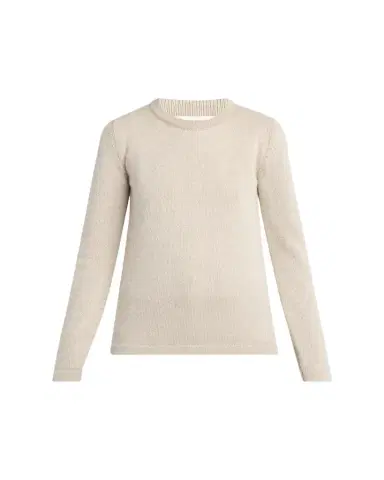 THE ROW Lyse Cashmere Crewneck Sweater | Thumbnail 1 THE ROW Lyse Cashmere Crewneck Sweater | Thumbnail 1