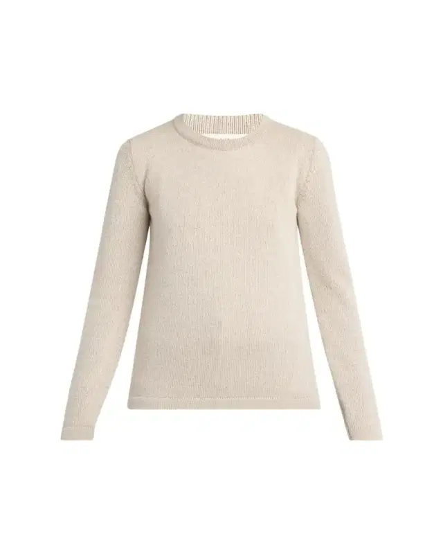 Lyse Cashmere Crewneck Sweater