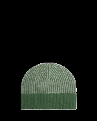 Bergdorf Goodman Men's Rib-Knit Cashmere Beanie Hat | Thumbnail 2