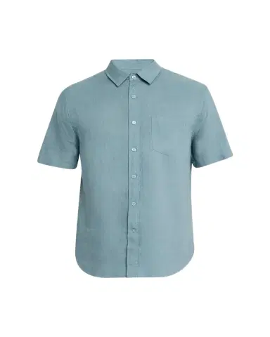Vince Men's Linen Sport Shirt | Thumbnail 1