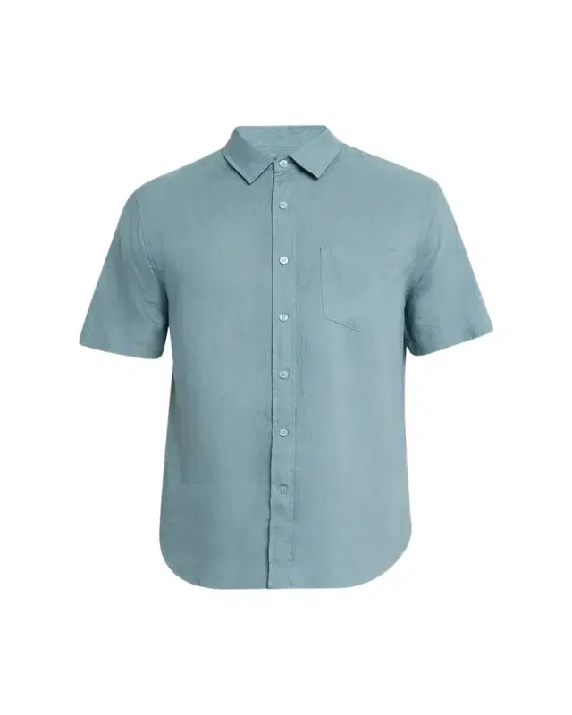 Vince Men's Linen Sport Shirt