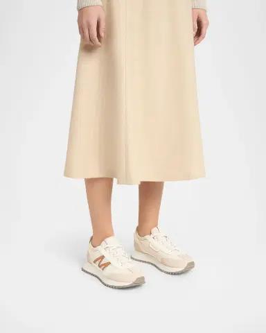 Moncler Pacey2 Suede and Nubuck Low-Top Sneakers | Thumbnail 2 Moncler Pacey2 Suede and Nubuck Low-Top Sneakers | Thumbnail 2