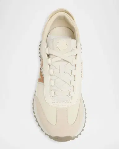 Moncler Pacey2 Suede and Nubuck Low-Top Sneakers | Thumbnail 6 Moncler Pacey2 Suede and Nubuck Low-Top Sneakers | Thumbnail 6