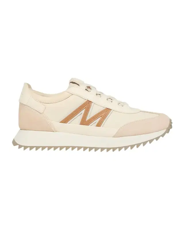 Moncler Pacey2 Suede and Nubuck Low-Top Sneakers