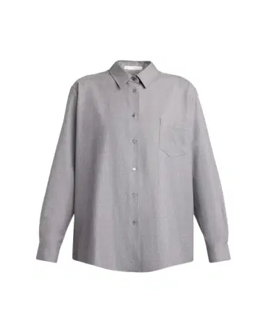 The Row Pino Wool Button-Down Shirt | Thumbnail 1