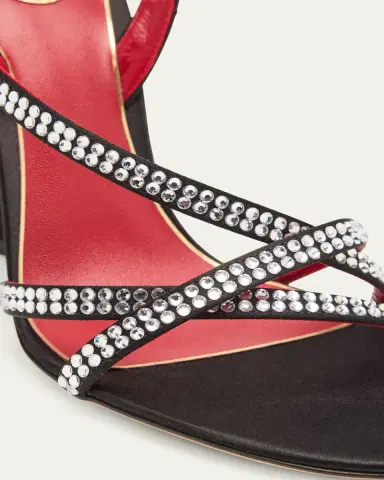 Valentino Garavani Dans Le Foyer Embellished Slingback Sandals | Thumbnail 7 Valentino Garavani Dans Le Foyer Embellished Slingback Sandals | Thumbnail 7