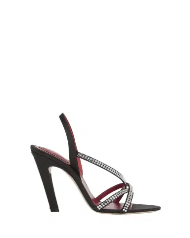 Valentino Garavani Dans Le Foyer Embellished Slingback Sandals | Thumbnail 1 Valentino Garavani Dans Le Foyer Embellished Slingback Sandals | Thumbnail 1