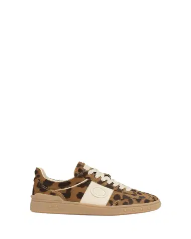 Valentino Garavani UpVillage Leopard Calf Hair Sneakers | Thumbnail 1