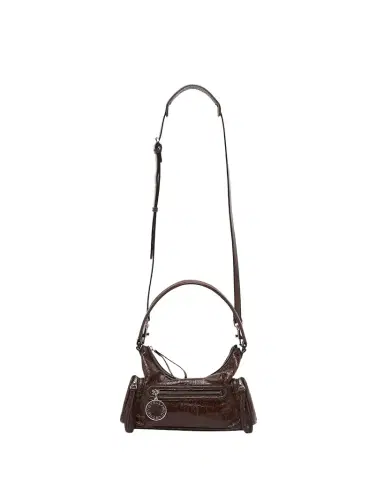 Stella McCartney Dartmoor Small Patent Vegan Leather Shoulder Bag | Thumbnail 1 Stella McCartney Dartmoor Small Patent Vegan Leather Shoulder Bag | Thumbnail 1