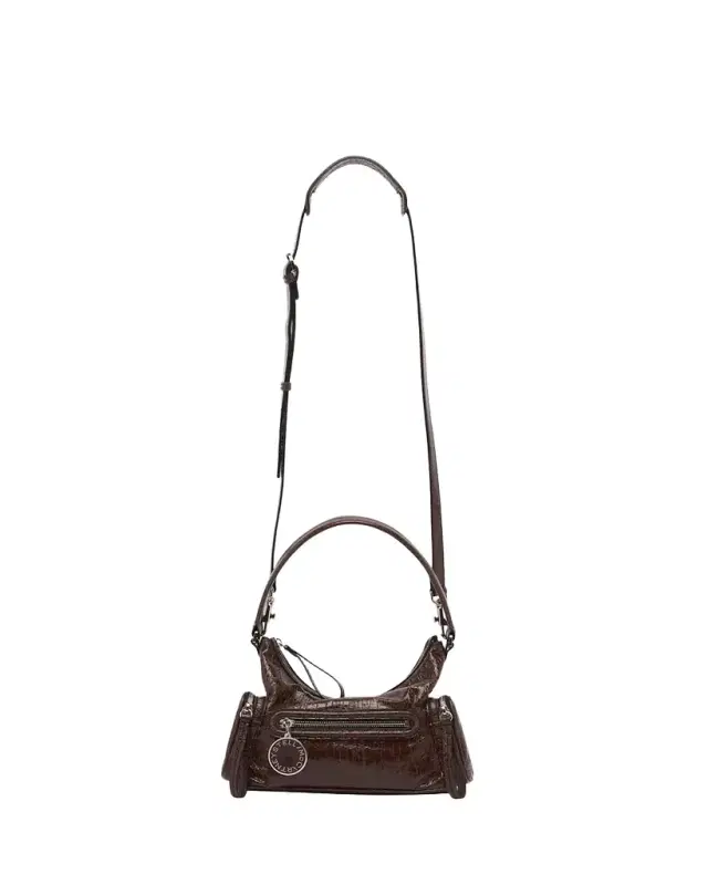 Stella McCartney Dartmoor Small Patent Vegan Leather Shoulder Bag