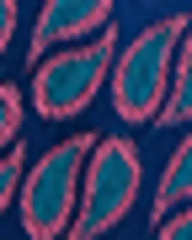 Charvet Men's Textured Raindrop Silk Tie | Thumbnail 3