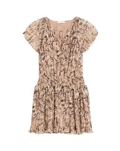 Ramy Brook Felicia Pleated Mini Dress | Thumbnail 1