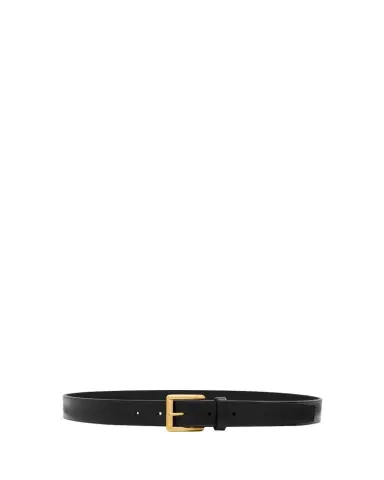 Saint Laurent Minimal Leather Belt | Thumbnail 1 Saint Laurent Minimal Leather Belt | Thumbnail 1